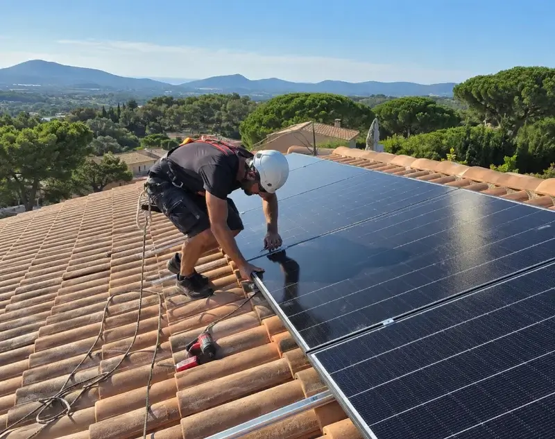 Installateur panneaux solaires Pouydesseaux — pose photovoltaïque sur toiture