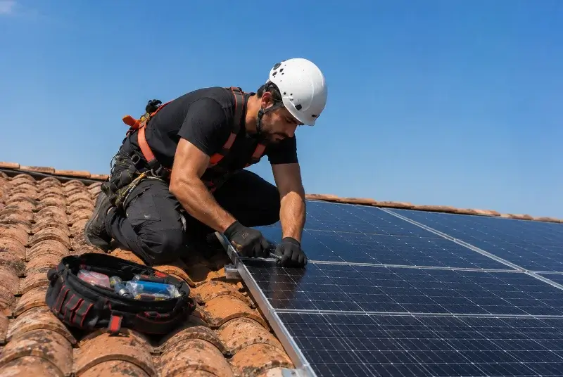 Maintenance et monitoring de panneaux solaires à Pouydesseaux