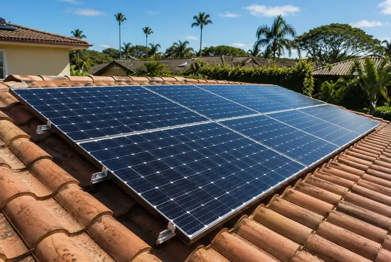 Installation de panneaux solaires à Pouydesseaux