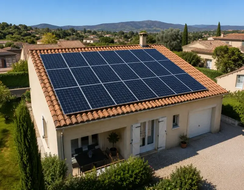 Prime à l'autoconsommation panneaux solaires Pouydesseaux — aide financière de l'État